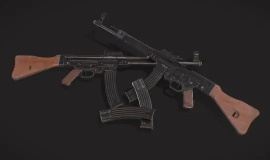 STG44突击步枪 二战德国MP43 MP44枪械武器stg