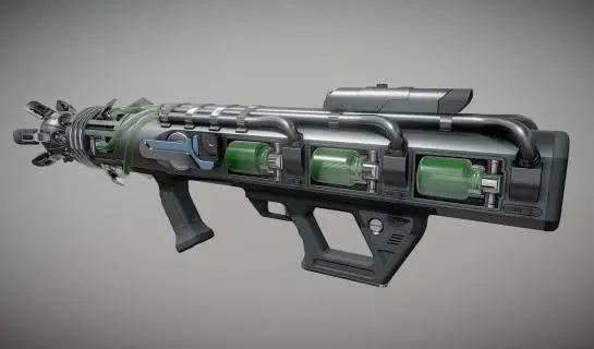 未来武器 枪械 激光枪 脉冲枪 激光炮 脉冲炮 科幻武器 离子炮 高科技 机甲装载枪炮 热武器
