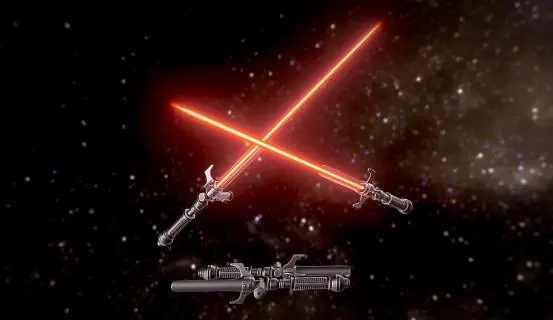 激光剑 光剑 科幻激光剑 能量剑 光源剑 星球大战 科幻武器 SCIFI光刃