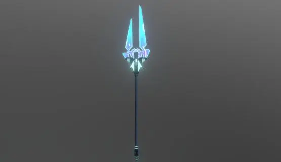 能量法杖 能量武器 科幻武器