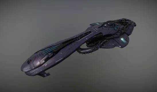 超高速飞船 SCIFI科幻战舰 宇宙飞船 未来飞行器 太空飞船 未来战机 科幻飞船重巡洋舰1