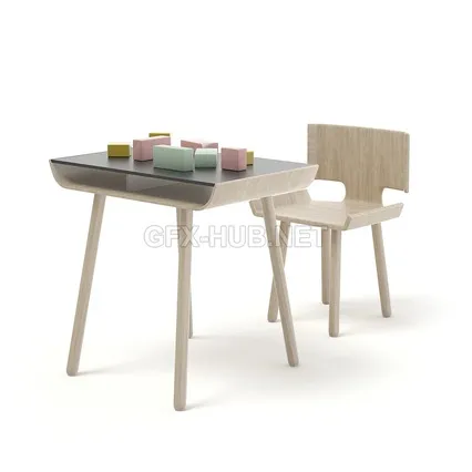儿童房家具