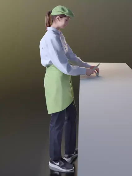 人物动态造型