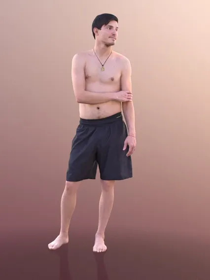 人物动态造型