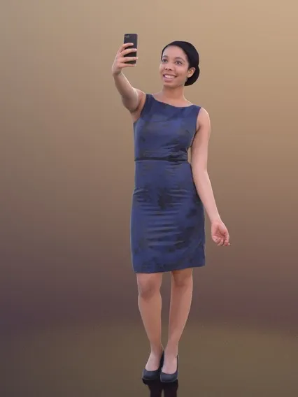 人物动态写实模型