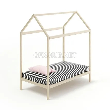 儿童房家具