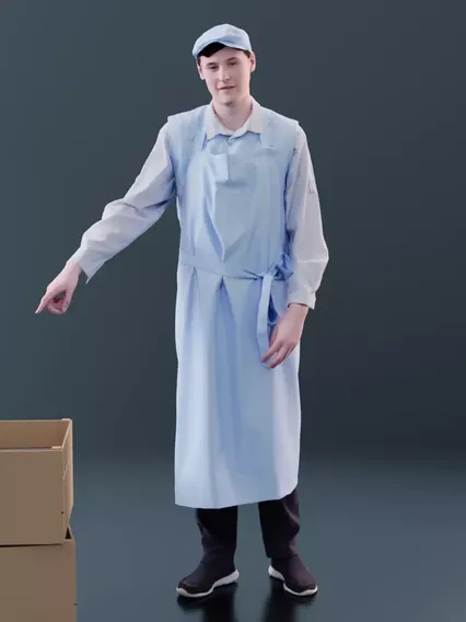 人物动态造型