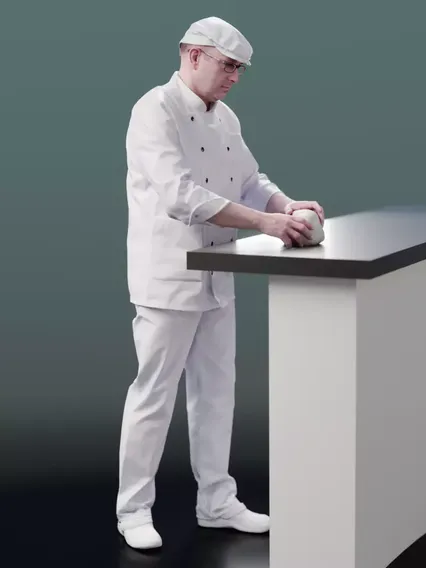 人物动态造型