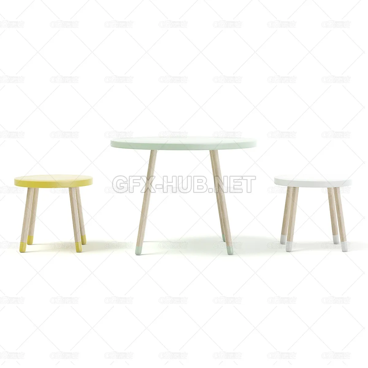 儿童房家具-1