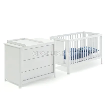 儿童房家具