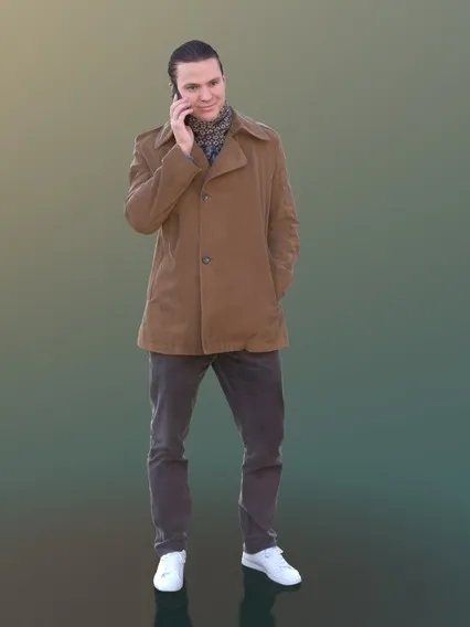 人物动态写实模型