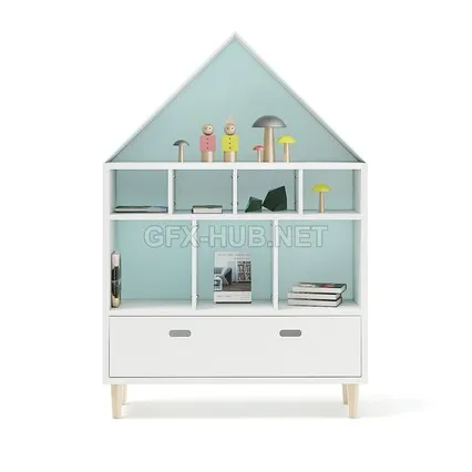 儿童房家具