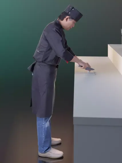 人物动态造型