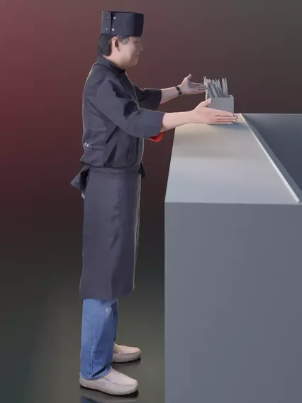 人物动态造型