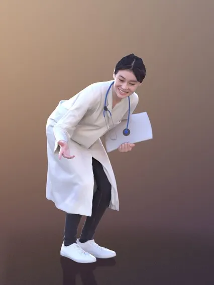 人物动态写实模型
