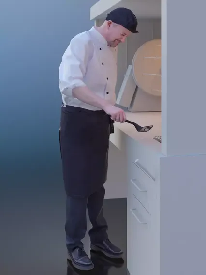 人物动态造型