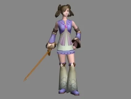 小女道士