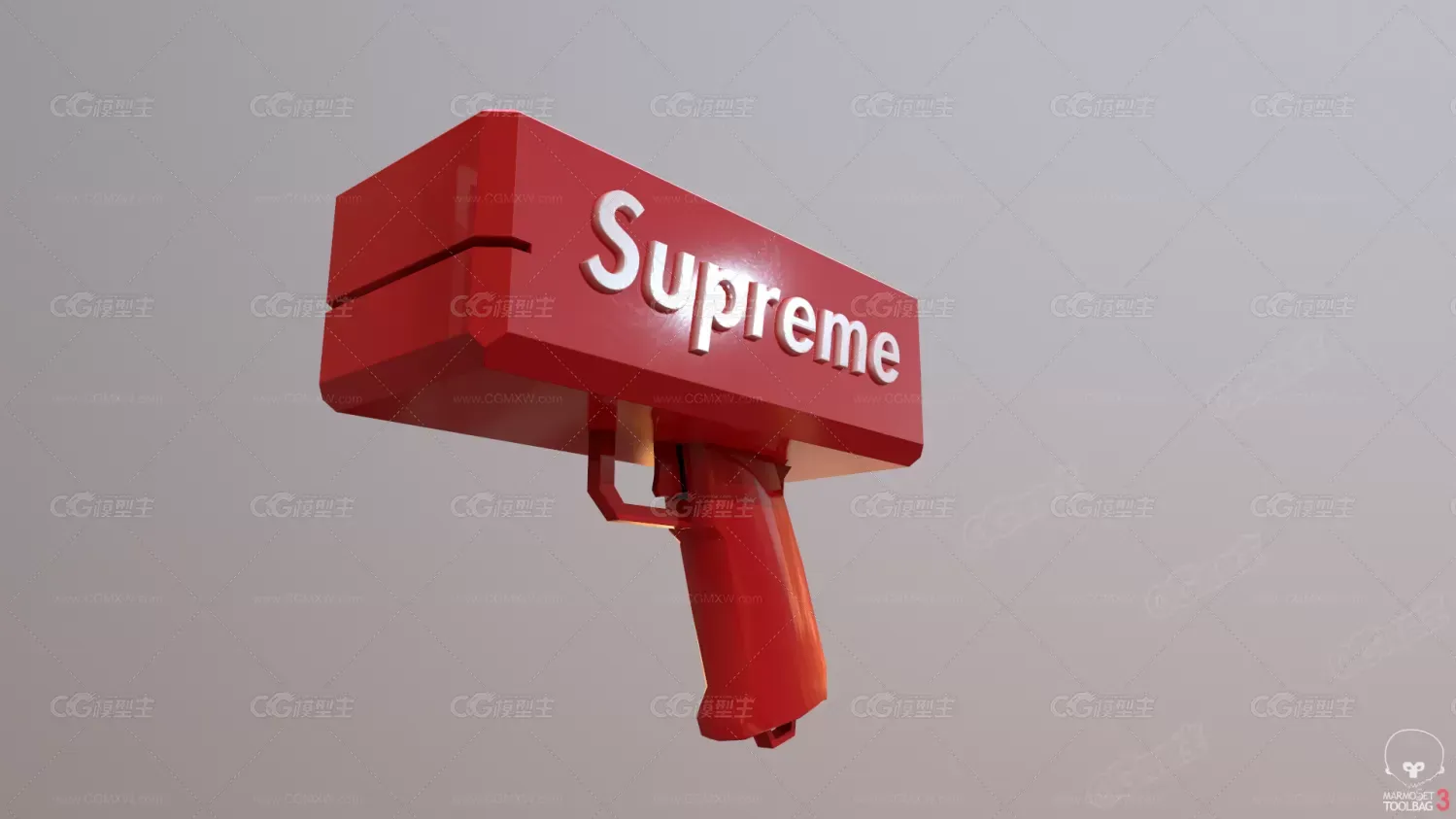 surpreme 钞票枪 money gun-1