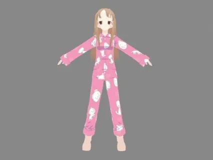 花格动漫少女