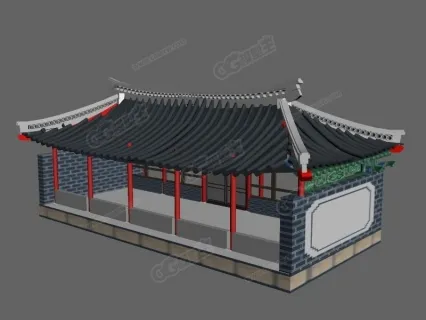 古建筑房子