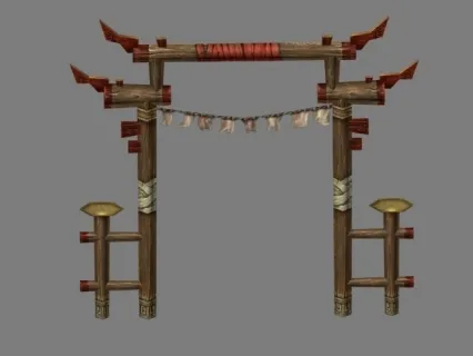简易木门