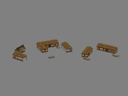 茅草房