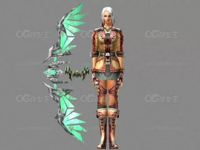 女射手-1