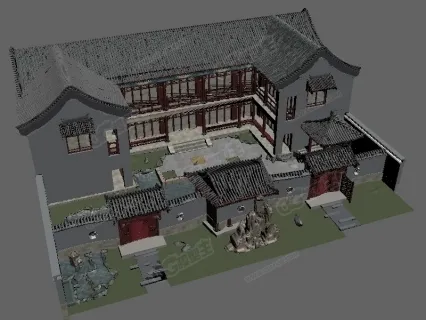 一个小院子