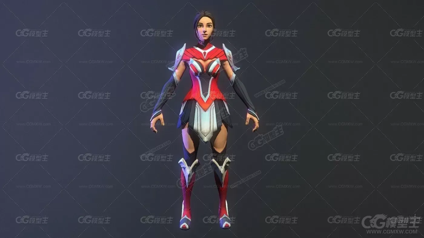 【堡垒之夜】（Fortnite）500+游戏角色模型-16