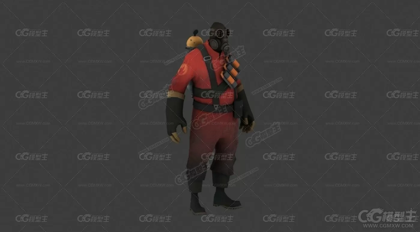 【军团要塞2】Team Fortress 2 全套游戏角色模型-6