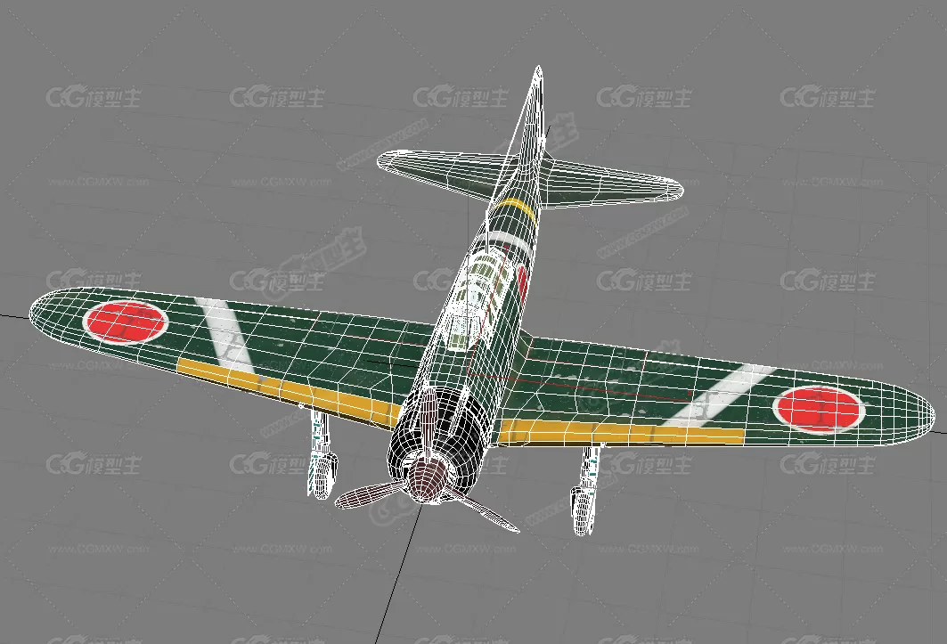 两种涂装 二战名机 日本零式战机 零战 A6M A6M2 A6M5 抗日战争 抗战-13