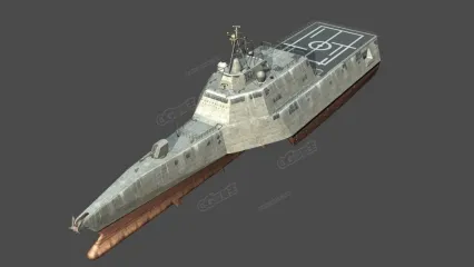 美国海军 独立级 濒海战斗舰 隐身战舰 DDG1000前身 LCS