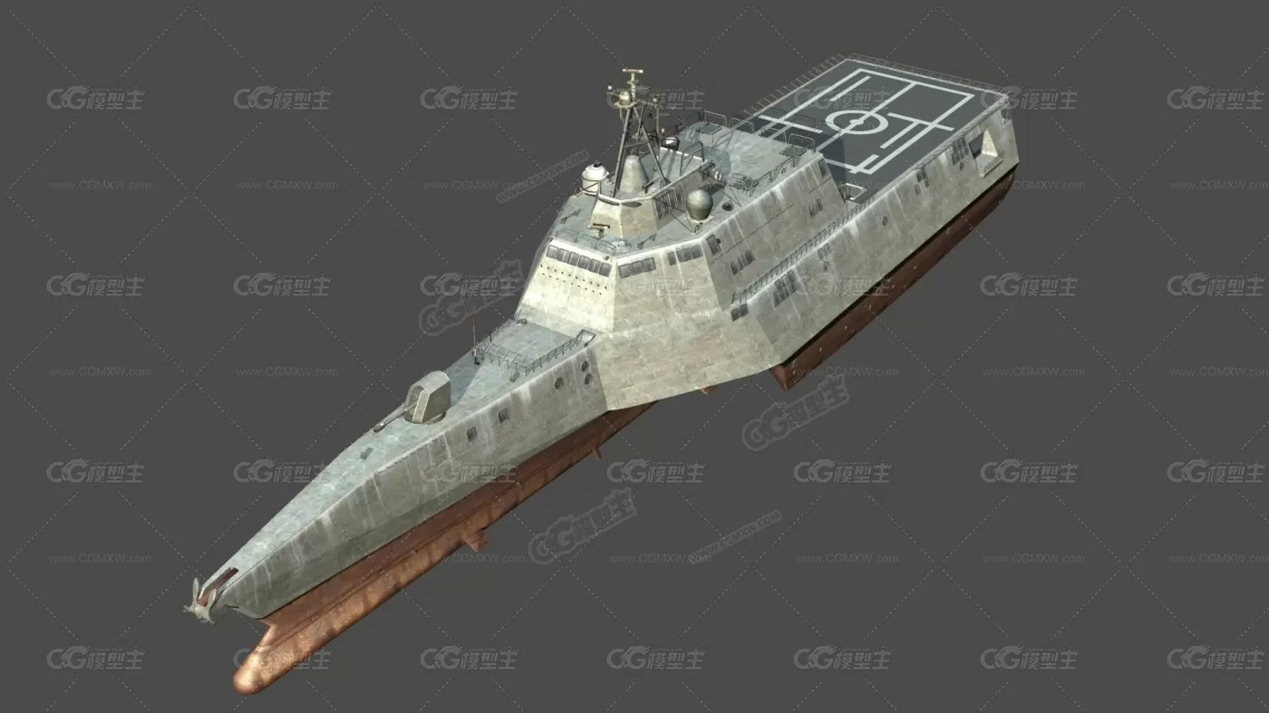 美国海军 独立级 濒海战斗舰 隐身战舰 DDG1000前身 LCS-1