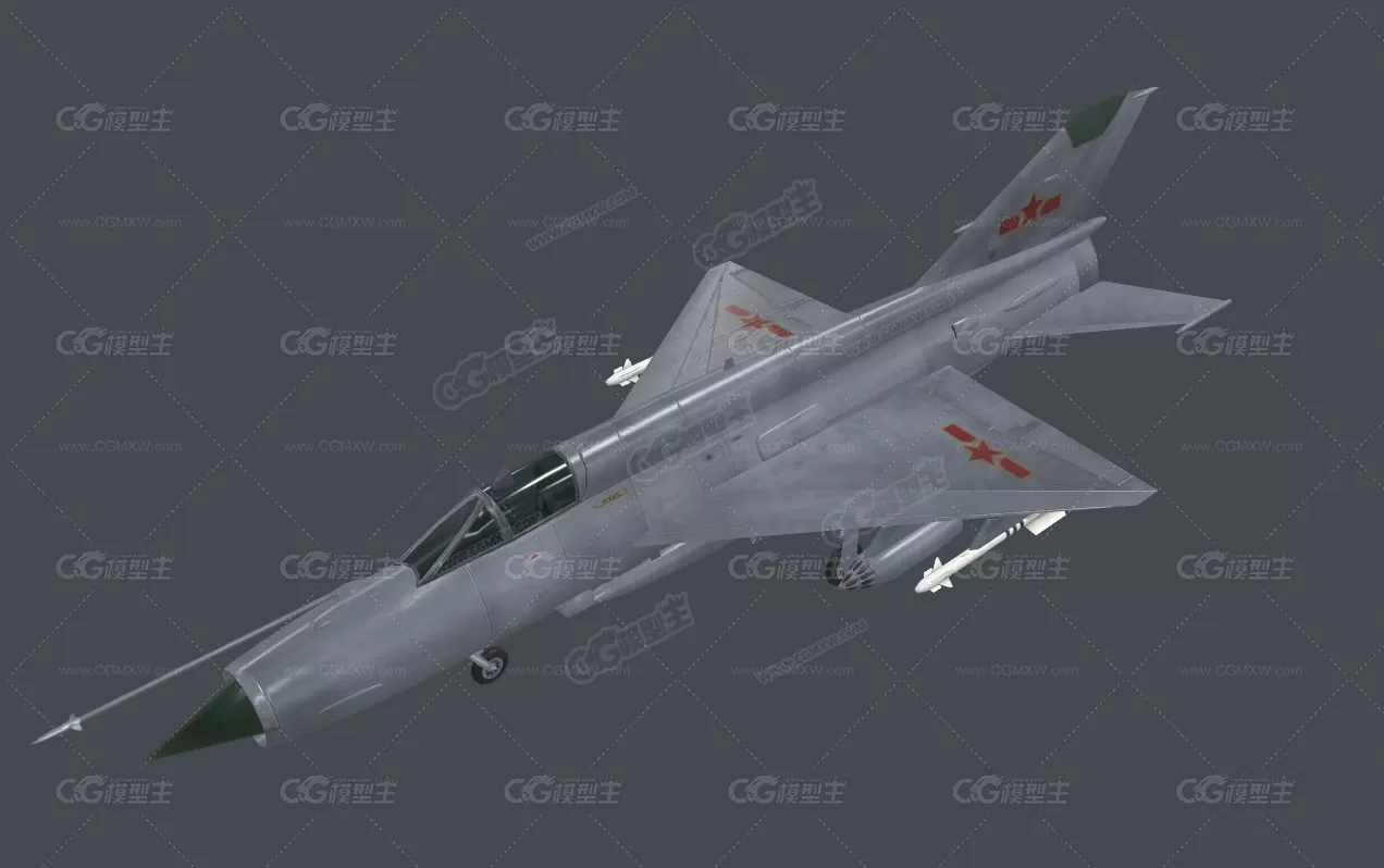 歼7 歼-7 J-7 J7 Mig21 米格21 米格-21 mig-21 三种涂装-1