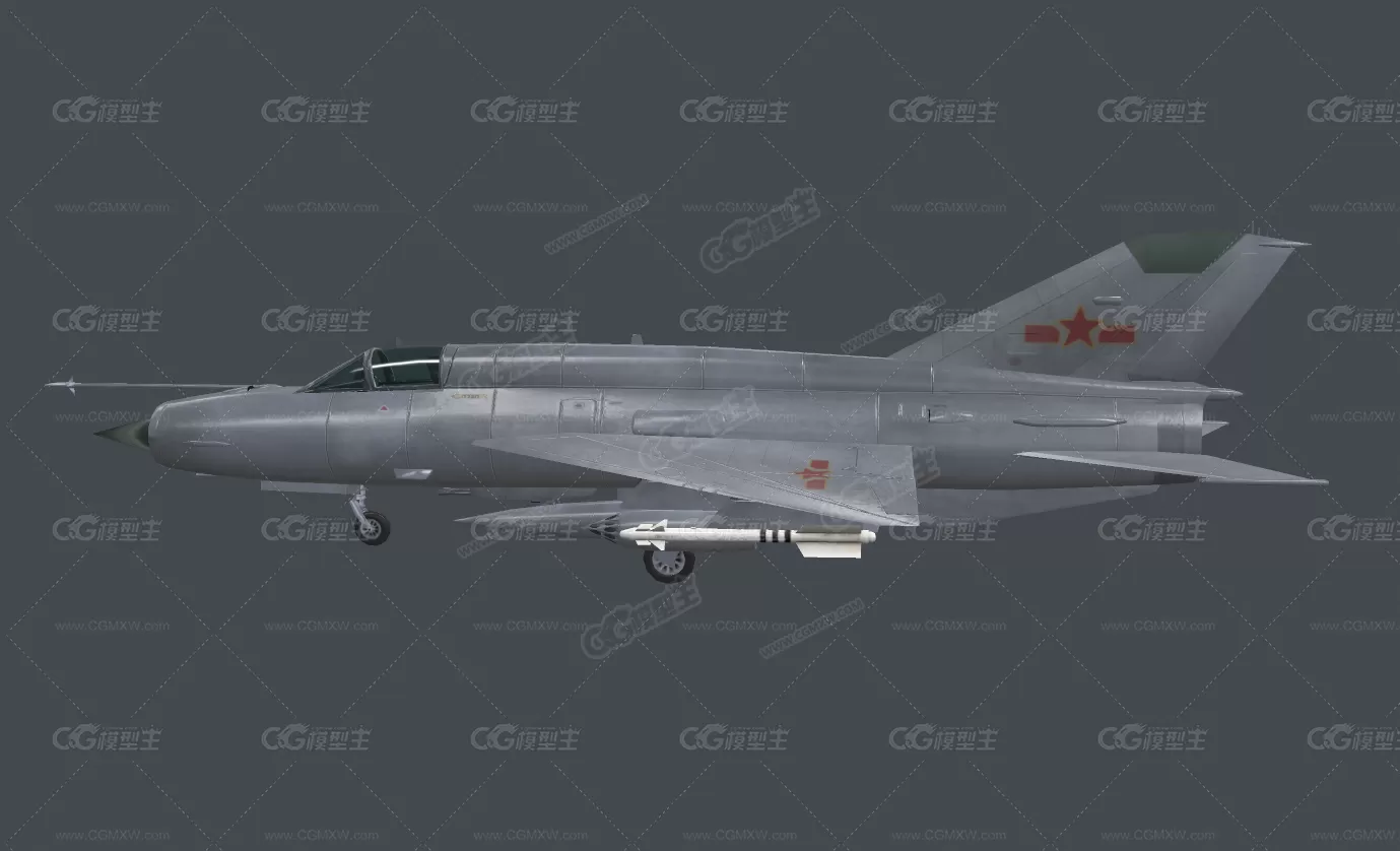 歼7 歼-7 J-7 J7 Mig21 米格21 米格-21 mig-21 三种涂装-3