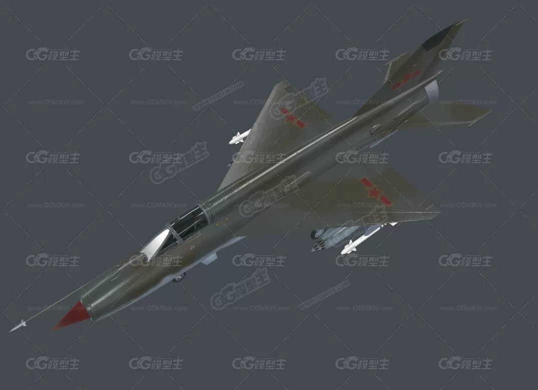 歼7 歼-7 J-7 J7 Mig21 米格21 米格-21 mig-21 三种涂装-5