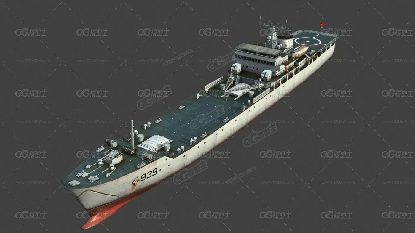 中国人民解放军 072Ⅲ型坦克登陆舰 玉亭级（Yuting Class）登陆舰 普陀山号-1