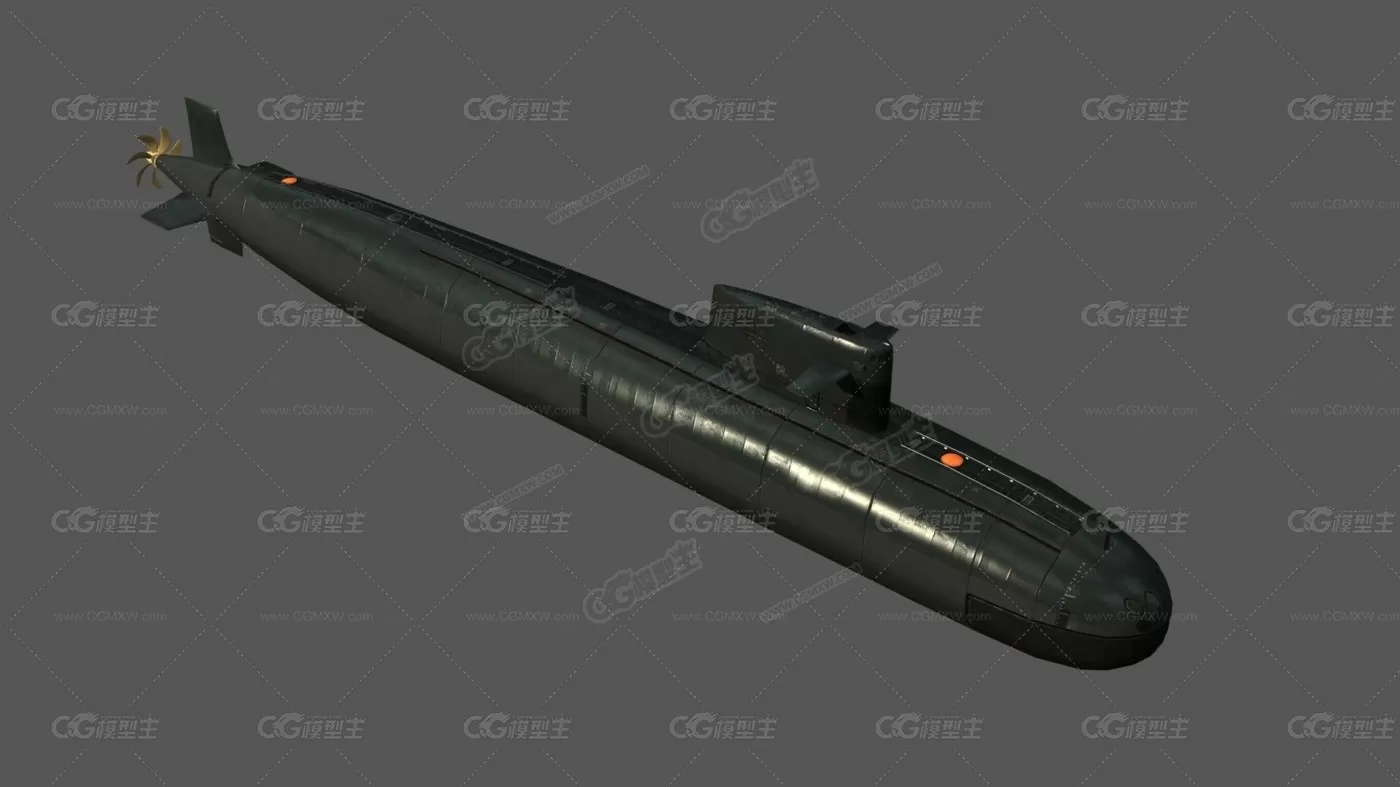 中国海军 商级 093级攻击核潜艇 09III级 Shang-Class Type 093-1