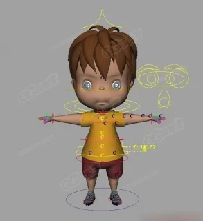 一个绑定好男孩