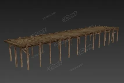木桥