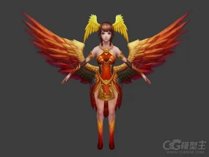小乔3D模型