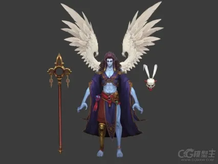 神族教主 教皇 恶魔教主 幽灵主人 法师 白色翅膀恶灵