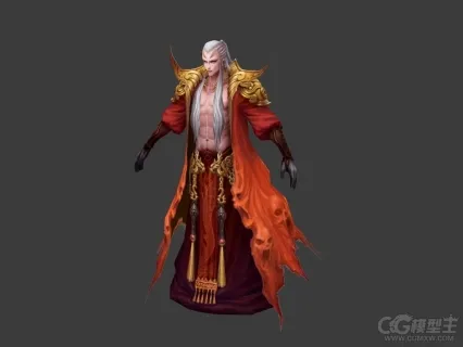 魔教首领 魔兽教主 恶魔教主 恶灵 游戏boss