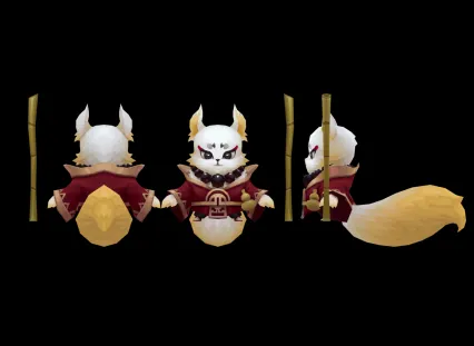 猫大师 白猫大师 武术大师 猫师父