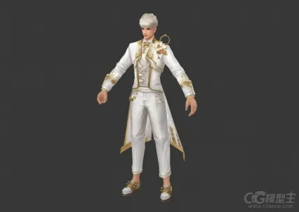 晚礼服男孩 西方风格男孩  男伯爵 王子 男礼服模型