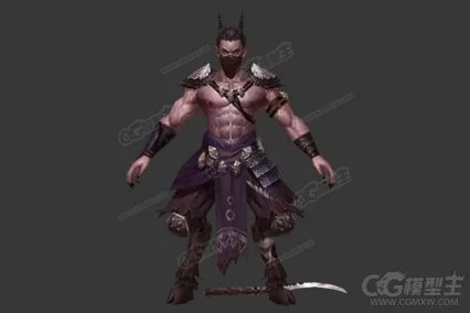 魔族喽罗 羊脚怪 蒙面怪物 魔兽角色 人形怪