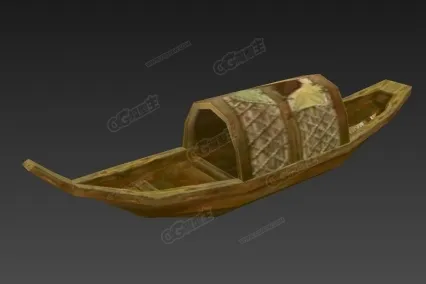 古代小木舟木船