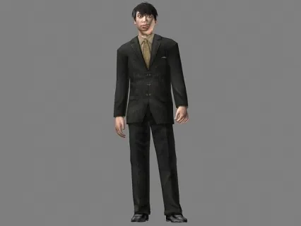 西装男人