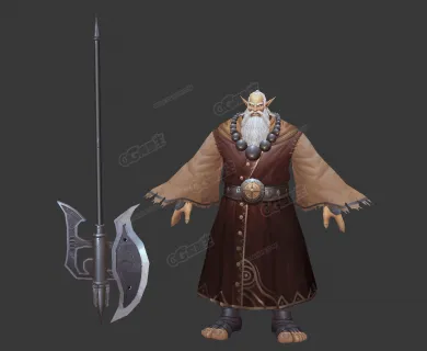 精品手绘模型 带教程