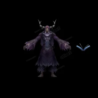 疯魔 恶魔 幽灵 黑暗使者 黑暗法师 黑巫师 3D游戏人物模型